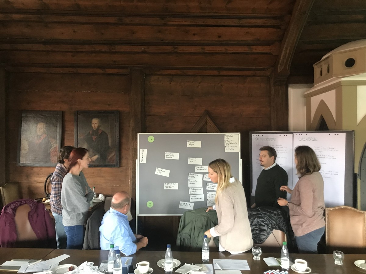 Roadmap-Workshop in der Smarten Gemeinde Dettelbach